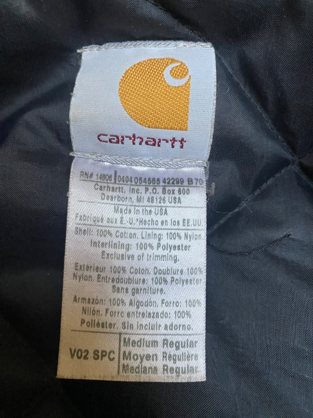 Vintage Carhartt Vest - Picture 5 of 6